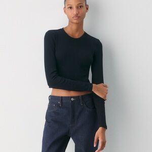 aritiza // homestretch rib waist long sleeve